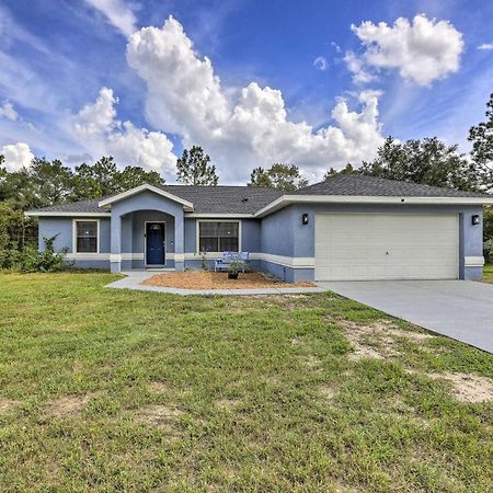 Ocala Casa Azul 7 Mi To World Equestrian Center Villa ภายนอก รูปภาพ