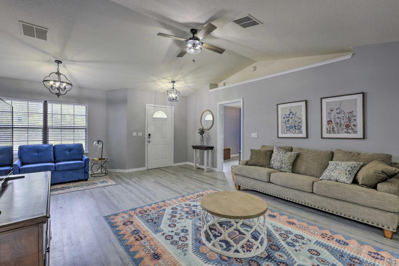 Ocala Casa Azul 7 Mi To World Equestrian Center Villa ภายนอก รูปภาพ
