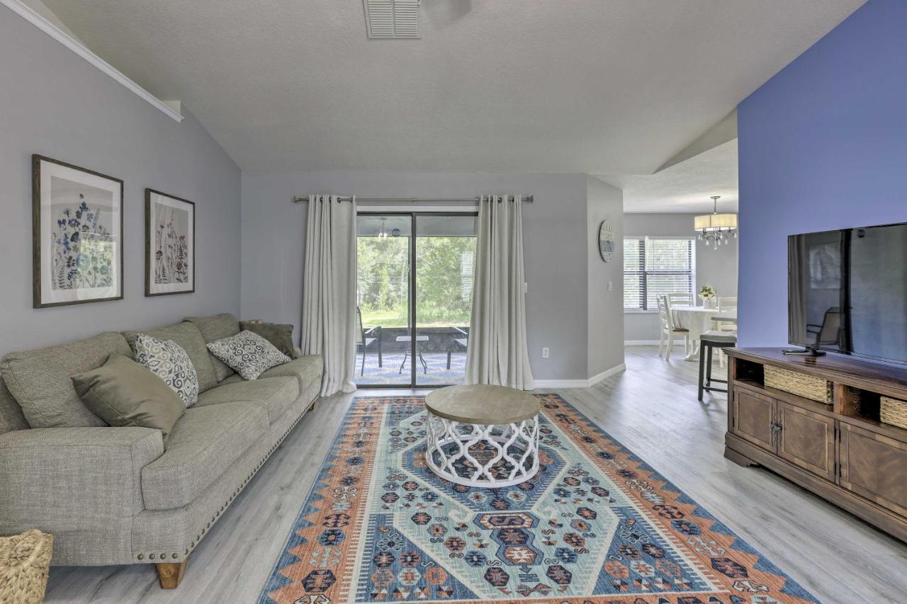 Ocala Casa Azul 7 Mi To World Equestrian Center Villa ภายนอก รูปภาพ