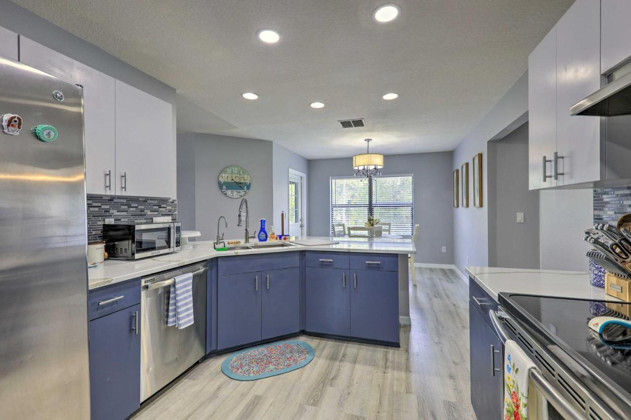 Ocala Casa Azul 7 Mi To World Equestrian Center Villa ภายนอก รูปภาพ