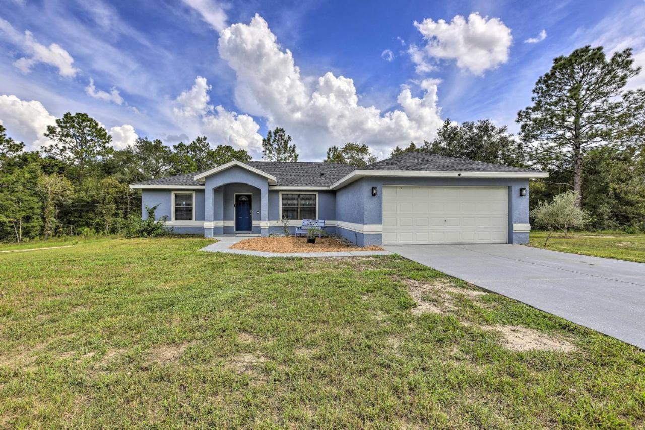 Ocala Casa Azul 7 Mi To World Equestrian Center Villa ภายนอก รูปภาพ
