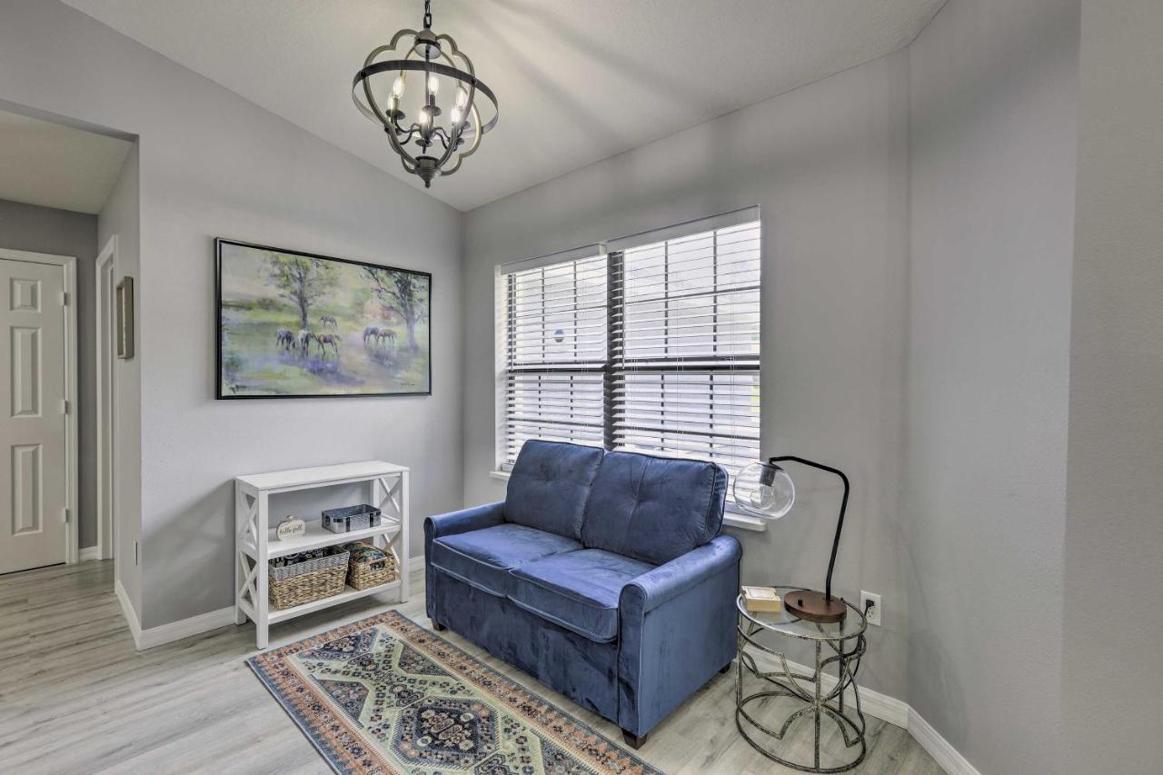 Ocala Casa Azul 7 Mi To World Equestrian Center Villa ภายนอก รูปภาพ