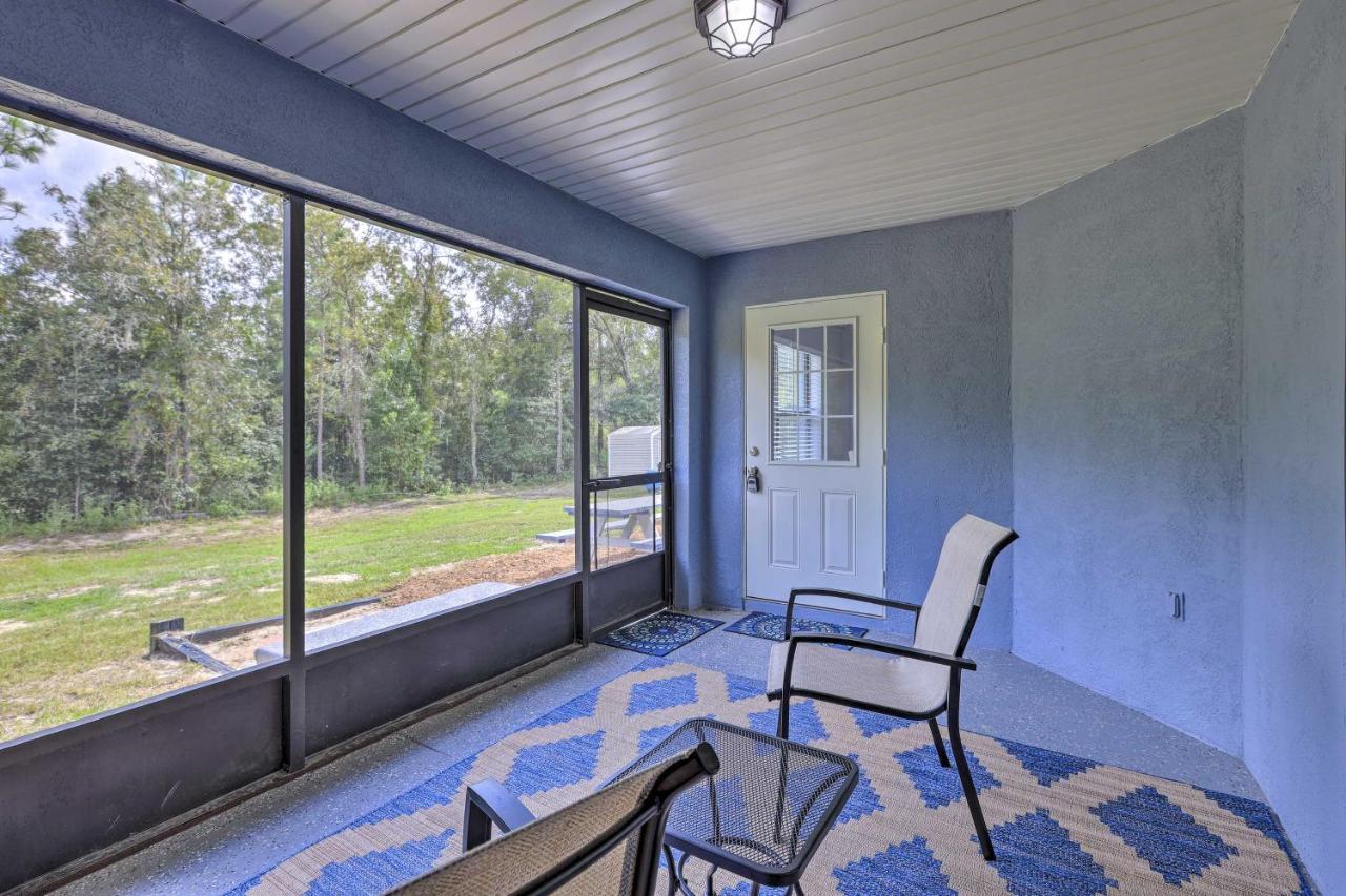 Ocala Casa Azul 7 Mi To World Equestrian Center Villa ภายนอก รูปภาพ