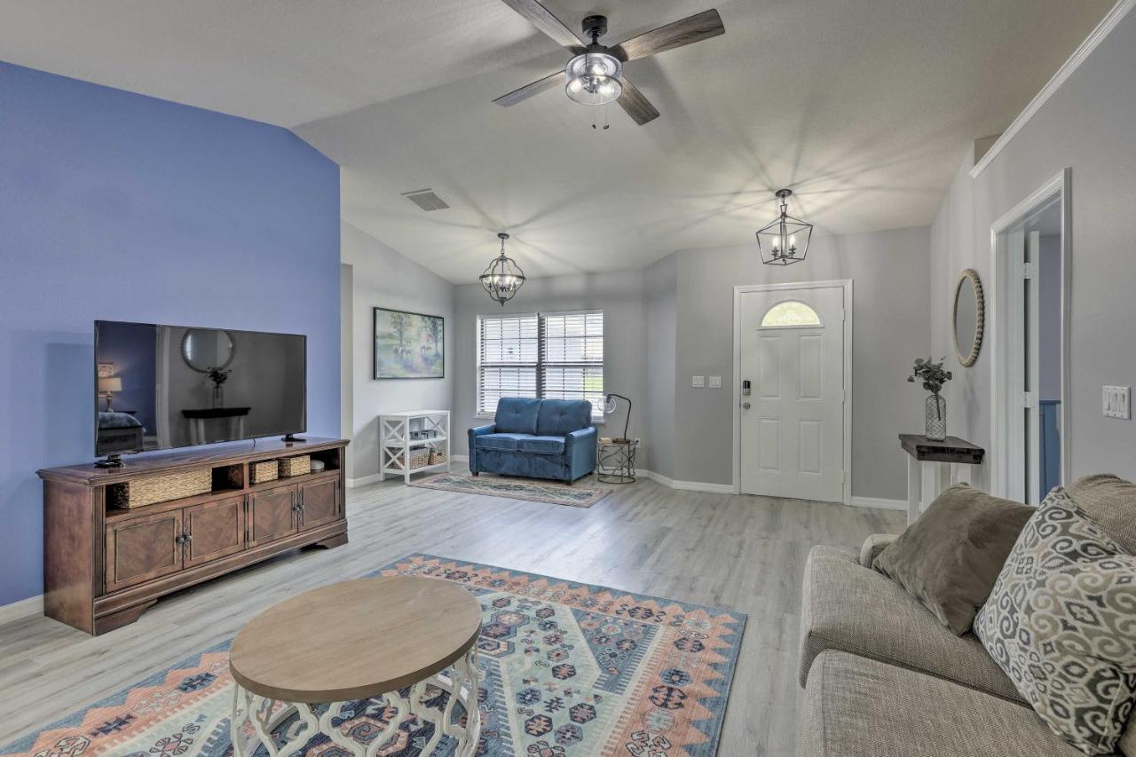 Ocala Casa Azul 7 Mi To World Equestrian Center Villa ภายนอก รูปภาพ