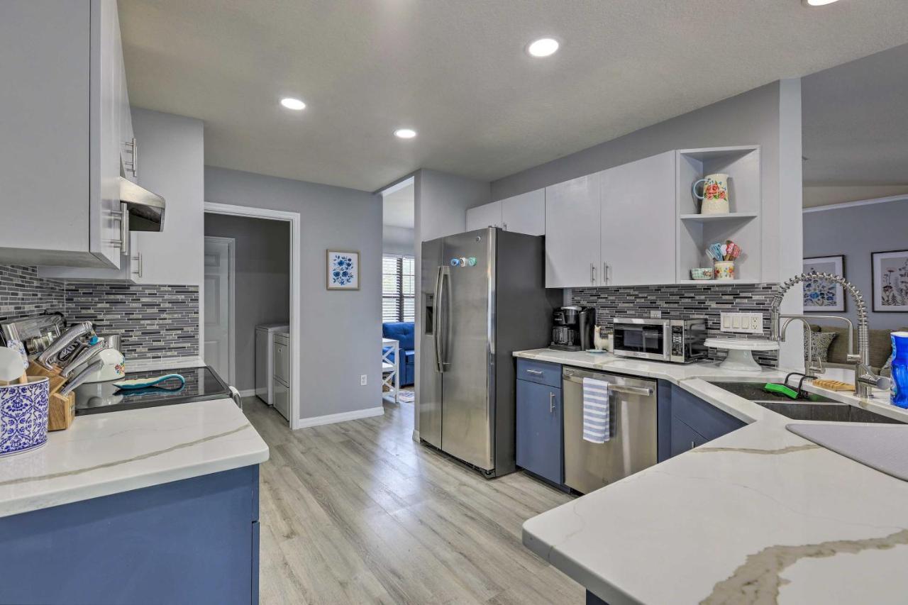 Ocala Casa Azul 7 Mi To World Equestrian Center Villa ภายนอก รูปภาพ