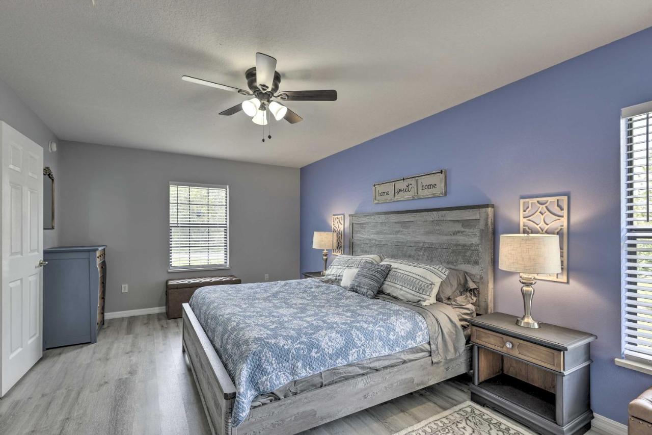 Ocala Casa Azul 7 Mi To World Equestrian Center Villa ภายนอก รูปภาพ