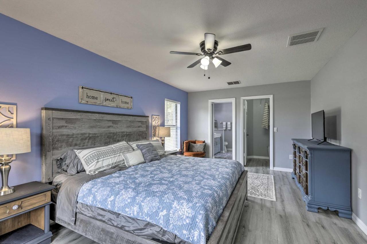 Ocala Casa Azul 7 Mi To World Equestrian Center Villa ภายนอก รูปภาพ