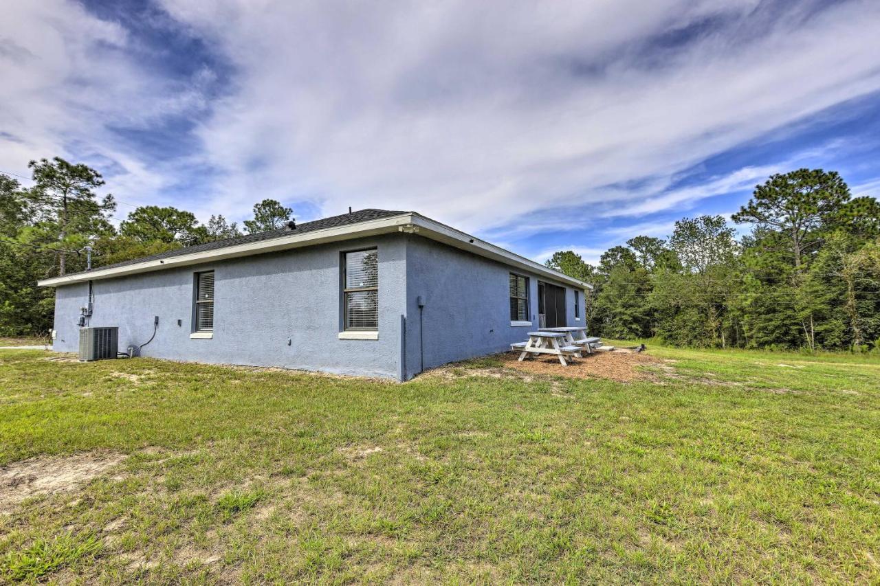 Ocala Casa Azul 7 Mi To World Equestrian Center Villa ภายนอก รูปภาพ