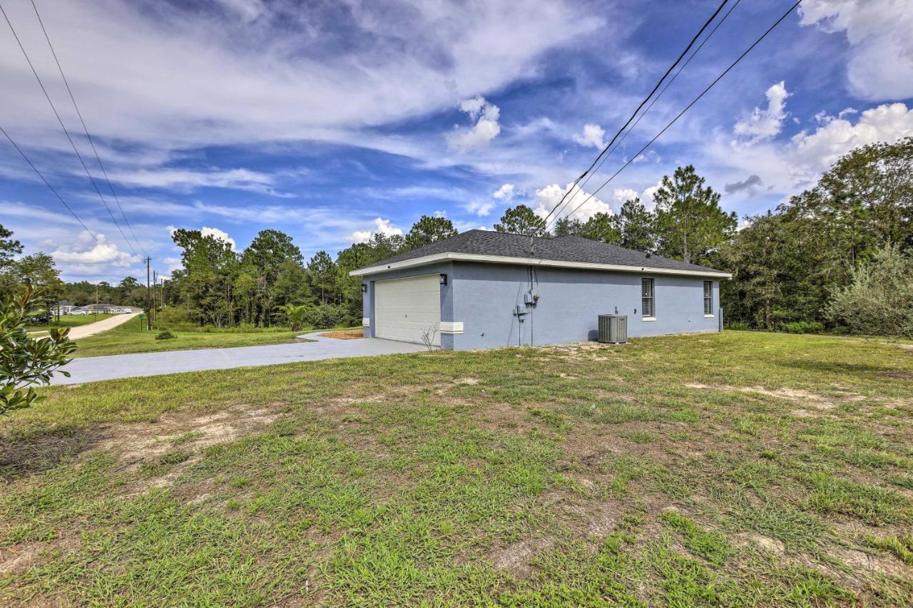 Ocala Casa Azul 7 Mi To World Equestrian Center Villa ภายนอก รูปภาพ