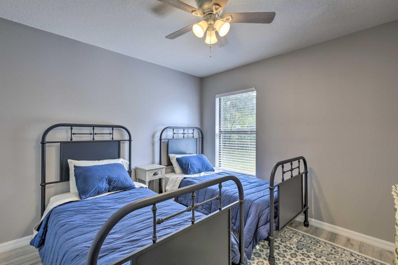 Ocala Casa Azul 7 Mi To World Equestrian Center Villa ภายนอก รูปภาพ