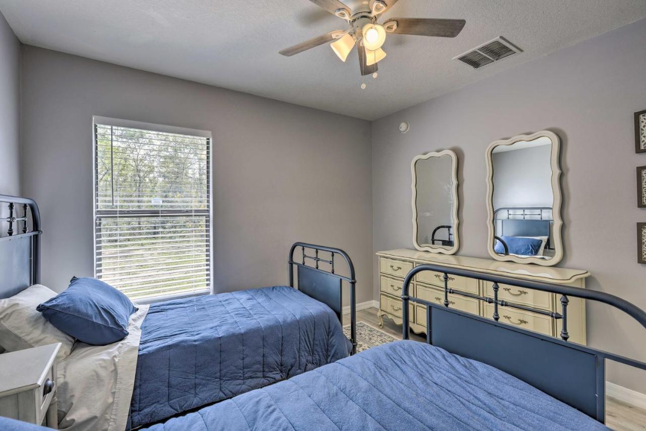Ocala Casa Azul 7 Mi To World Equestrian Center Villa ภายนอก รูปภาพ