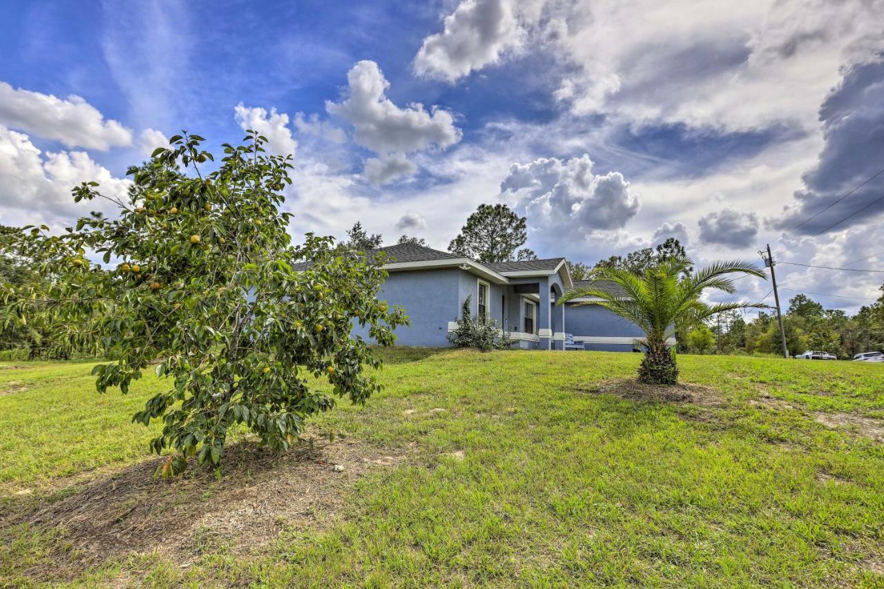 Ocala Casa Azul 7 Mi To World Equestrian Center Villa ภายนอก รูปภาพ