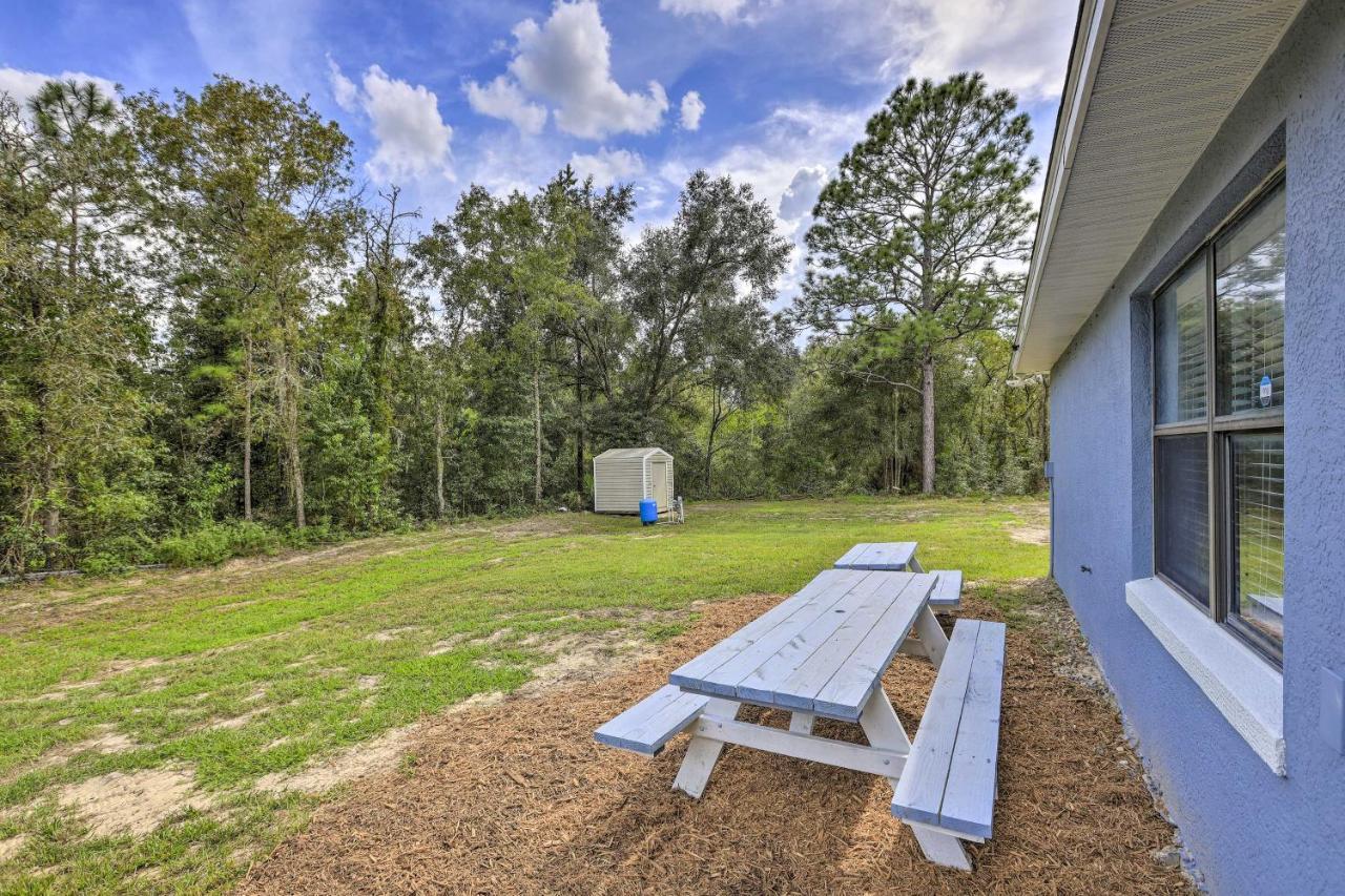 Ocala Casa Azul 7 Mi To World Equestrian Center Villa ภายนอก รูปภาพ