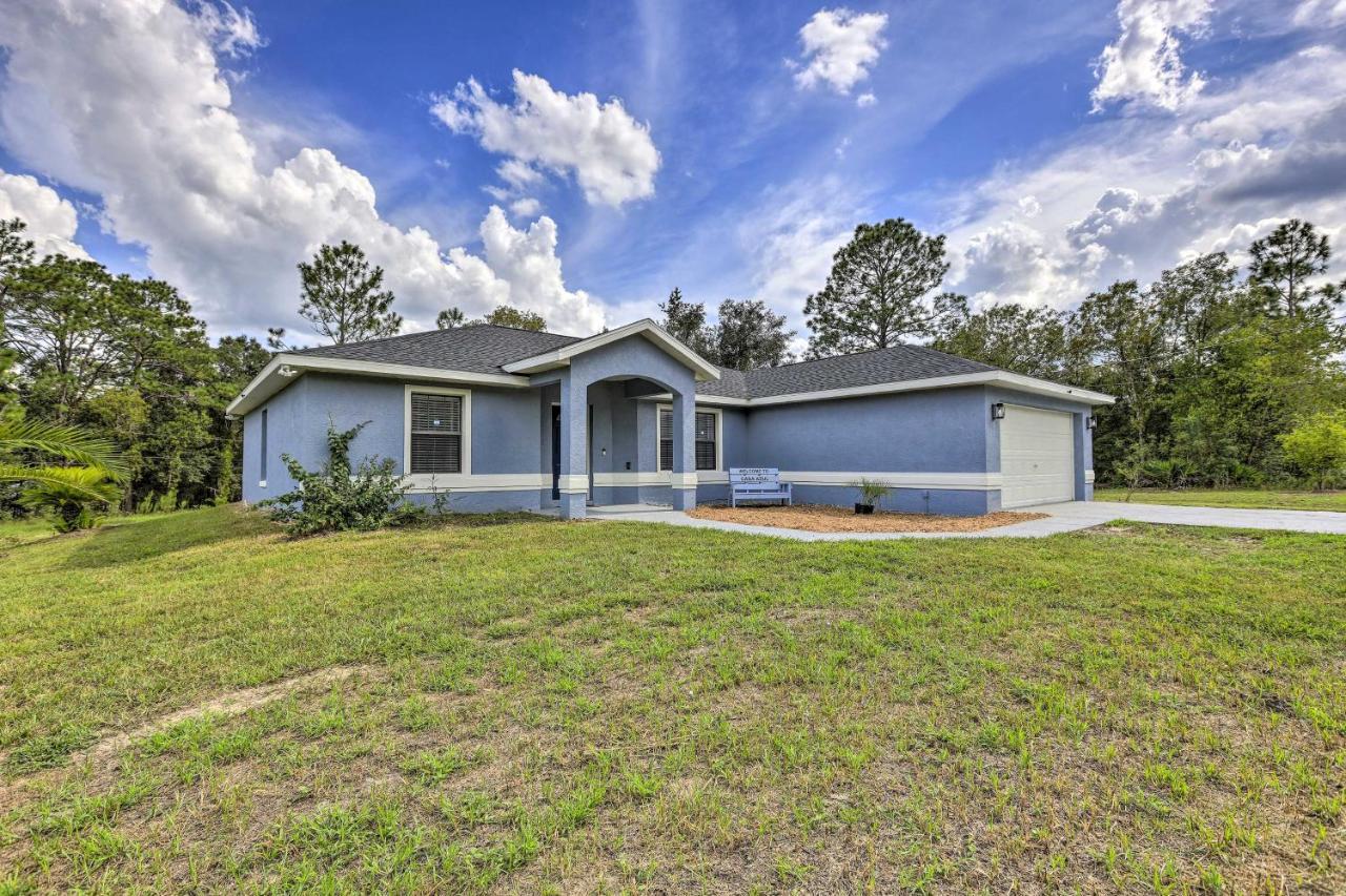 Ocala Casa Azul 7 Mi To World Equestrian Center Villa ภายนอก รูปภาพ